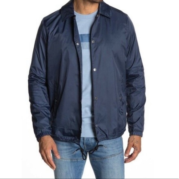 NWT Slate and Stone Men’s Navy Windbreaker Size XL - Picture 7 of 7